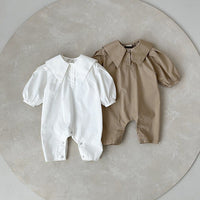 Load image into Gallery viewer, Baby Unisex Solid Color Jumpsuits Wholesale 220831404
