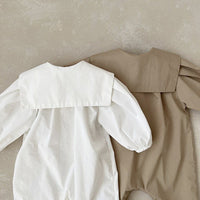 Load image into Gallery viewer, Baby Unisex Solid Color Jumpsuits Wholesale 220831404
