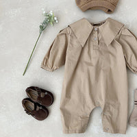 Load image into Gallery viewer, Baby Unisex Solid Color Jumpsuits Wholesale 220831404
