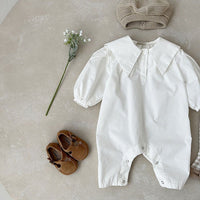Load image into Gallery viewer, Baby Unisex Solid Color Jumpsuits Wholesale 220831404
