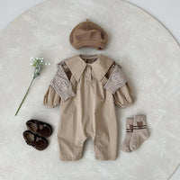 Load image into Gallery viewer, Baby Unisex Solid Color Jumpsuits Wholesale 220831404
