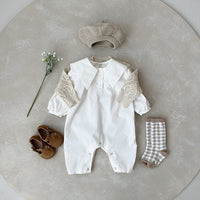 Load image into Gallery viewer, Baby Unisex Solid Color Jumpsuits Wholesale 220831404
