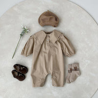 Load image into Gallery viewer, Baby Unisex Solid Color Jumpsuits Wholesale 220831404
