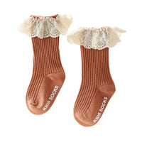 Load image into Gallery viewer, Girls Letters Embroidered Accessories Socks Wholesale 22083141
