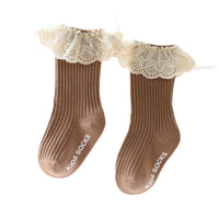 Load image into Gallery viewer, Girls Letters Embroidered Accessories Socks Wholesale 22083141
