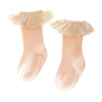 Load image into Gallery viewer, Girls Letters Embroidered Accessories Socks Wholesale 22083141
