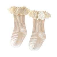 Load image into Gallery viewer, Girls Letters Embroidered Accessories Socks Wholesale 22083141
