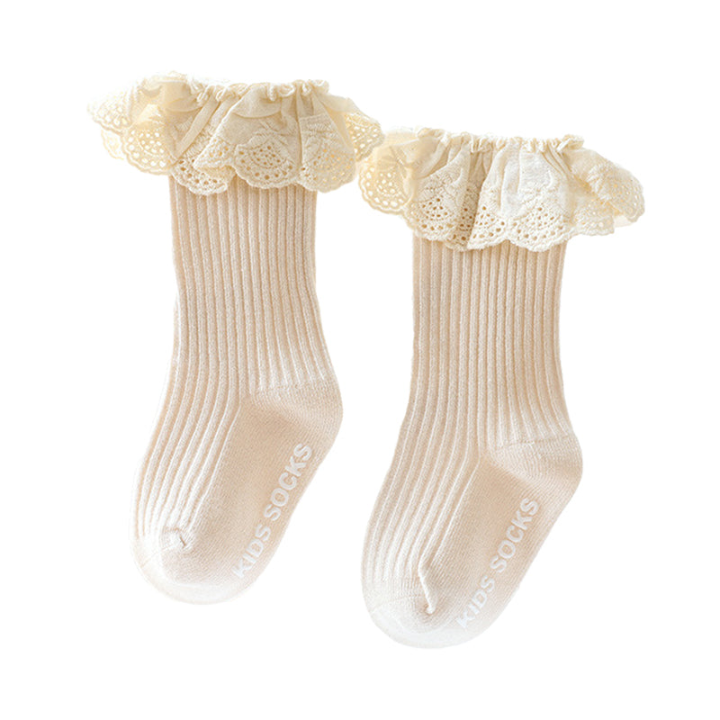 Girls Letters Embroidered Accessories Socks Wholesale 22083141