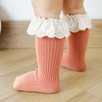 Load image into Gallery viewer, Girls Letters Embroidered Accessories Socks Wholesale 22083141
