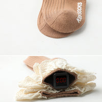 Load image into Gallery viewer, Girls Letters Embroidered Accessories Socks Wholesale 22083141
