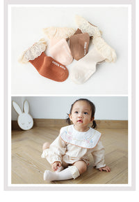 Load image into Gallery viewer, Girls Letters Embroidered Accessories Socks Wholesale 22083141
