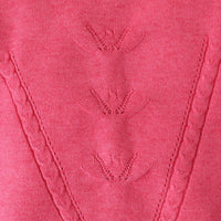 Load image into Gallery viewer, Baby Kid Girls Solid Color Crochet Sweaters Knitwear Wholesale 220831410
