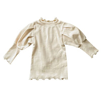 Load image into Gallery viewer, Baby Girls Solid Color Flower Print Tops Wholesale 220831429
