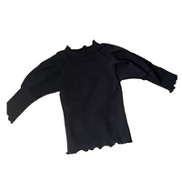 Load image into Gallery viewer, Baby Girls Solid Color Flower Print Tops Wholesale 220831429
