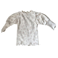 Load image into Gallery viewer, Baby Girls Solid Color Flower Print Tops Wholesale 220831429
