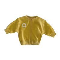 Load image into Gallery viewer, Baby Unisex Flower Jackets Outwears Wholesale 220831435
