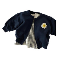 Load image into Gallery viewer, Baby Unisex Flower Jackets Outwears Wholesale 220831435

