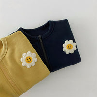 Load image into Gallery viewer, Baby Unisex Flower Jackets Outwears Wholesale 220831435
