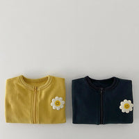 Load image into Gallery viewer, Baby Unisex Flower Jackets Outwears Wholesale 220831435
