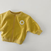 Load image into Gallery viewer, Baby Unisex Flower Jackets Outwears Wholesale 220831435
