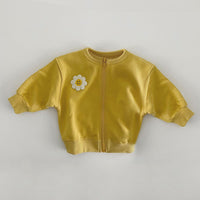 Load image into Gallery viewer, Baby Unisex Flower Jackets Outwears Wholesale 220831435
