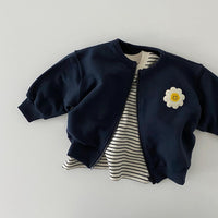 Load image into Gallery viewer, Baby Unisex Flower Jackets Outwears Wholesale 220831435

