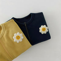 Load image into Gallery viewer, Baby Unisex Flower Jackets Outwears Wholesale 220831435
