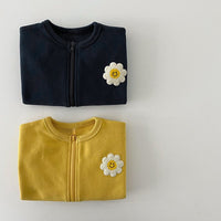 Load image into Gallery viewer, Baby Unisex Flower Jackets Outwears Wholesale 220831435
