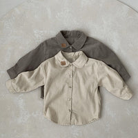 Load image into Gallery viewer, Baby Kid Unisex Solid Color Shirts Wholesale 220831436
