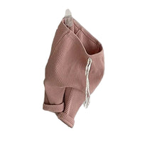 Load image into Gallery viewer, Baby Unisex Solid Color Muslin&amp;Ribbed Pants Wholesale 220831458
