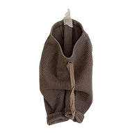 Load image into Gallery viewer, Baby Unisex Solid Color Muslin&amp;Ribbed Pants Wholesale 220831458
