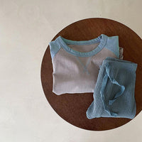 Load image into Gallery viewer, Baby Unisex Solid Color Muslin&amp;Ribbed Pants Wholesale 220831458
