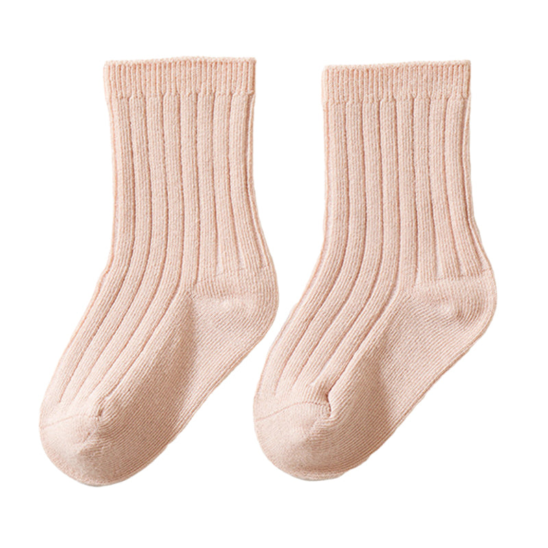 Baby Kid Unisex Solid Color Accessories Socks Wholesale 220831487