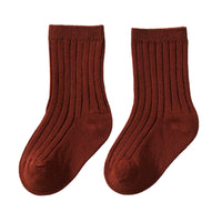 Load image into Gallery viewer, Baby Kid Unisex Solid Color Accessories Socks Wholesale 220831487
