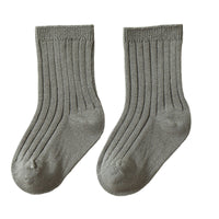 Load image into Gallery viewer, Baby Kid Unisex Solid Color Accessories Socks Wholesale 220831487
