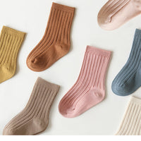 Load image into Gallery viewer, Baby Kid Unisex Solid Color Accessories Socks Wholesale 220831487
