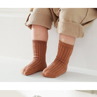 Load image into Gallery viewer, Baby Kid Unisex Solid Color Accessories Socks Wholesale 220831487
