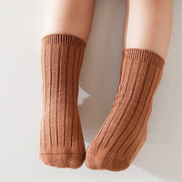 Load image into Gallery viewer, Baby Kid Unisex Solid Color Accessories Socks Wholesale 220831487
