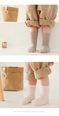 Load image into Gallery viewer, Baby Kid Unisex Solid Color Accessories Socks Wholesale 220831487
