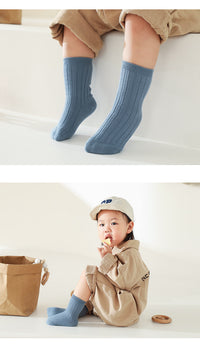 Load image into Gallery viewer, Baby Kid Unisex Solid Color Accessories Socks Wholesale 220831487
