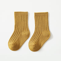 Load image into Gallery viewer, Baby Kid Unisex Solid Color Accessories Socks Wholesale 220831487
