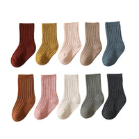 Load image into Gallery viewer, Baby Kid Unisex Solid Color Accessories Socks Wholesale 220831487
