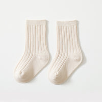 Load image into Gallery viewer, Baby Kid Unisex Solid Color Accessories Socks Wholesale 220831487
