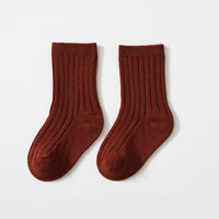 Load image into Gallery viewer, Baby Kid Unisex Solid Color Accessories Socks Wholesale 220831487
