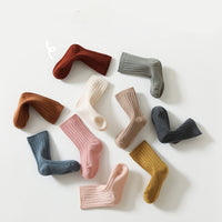Load image into Gallery viewer, Baby Kid Unisex Solid Color Accessories Socks Wholesale 220831487
