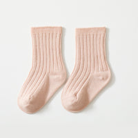 Load image into Gallery viewer, Baby Kid Unisex Solid Color Accessories Socks Wholesale 220831487
