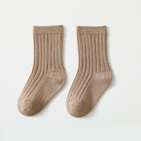 Load image into Gallery viewer, Baby Kid Unisex Solid Color Accessories Socks Wholesale 220831487
