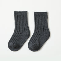 Load image into Gallery viewer, Baby Kid Unisex Solid Color Accessories Socks Wholesale 220831487

