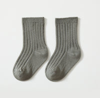 Load image into Gallery viewer, Baby Kid Unisex Solid Color Accessories Socks Wholesale 220831487
