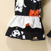 Load image into Gallery viewer, Baby Unisex Animals Cartoon Print Halloween Jumpsuits Wholesale 220831488
